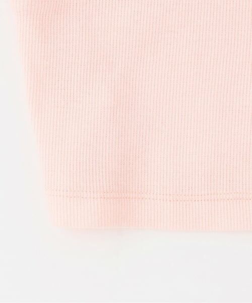 Mi-je / ミジェ Tシャツ | ラインストーンクロップド半袖Tシャツ | 詳細13