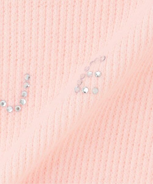 Mi-je / ミジェ Tシャツ | ラインストーンクロップド半袖Tシャツ | 詳細14