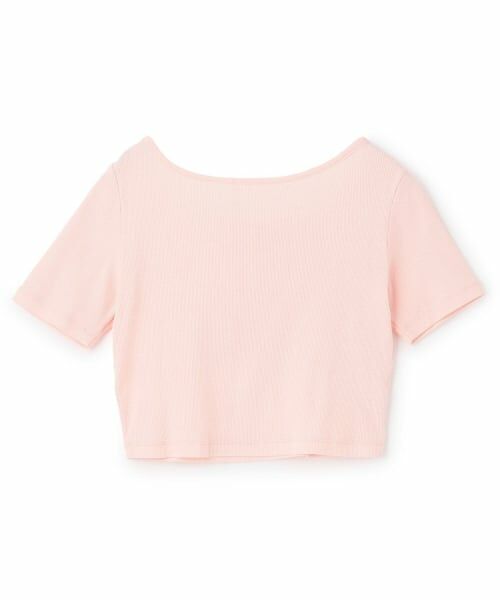 Mi-je / ミジェ Tシャツ | ラインストーンクロップド半袖Tシャツ | 詳細9