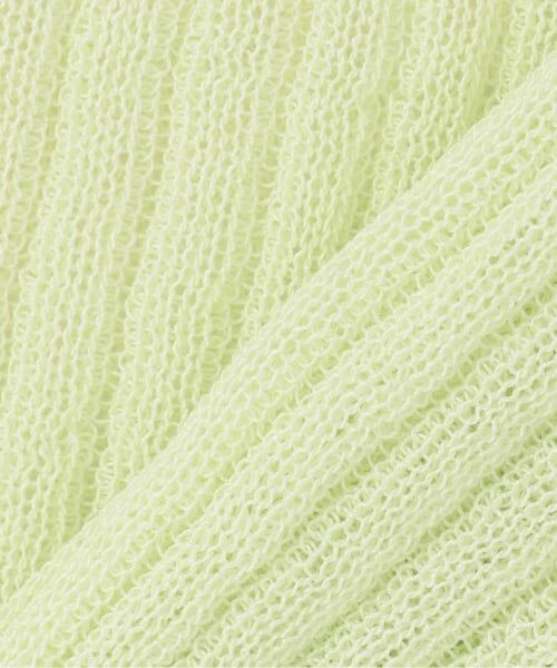 Mi-je / ミジェ ニット・セーター | ラッフルニットカーディガン | 詳細13