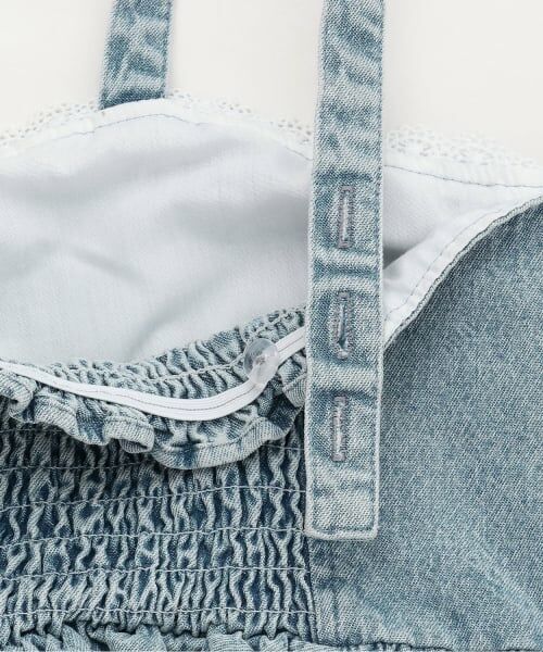 Mi-je / ミジェ シャツ・ブラウス | デニムリボンビスチェ | 詳細12