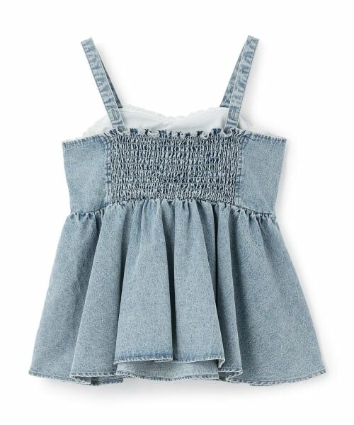 Mi-je / ミジェ シャツ・ブラウス | デニムリボンビスチェ | 詳細8