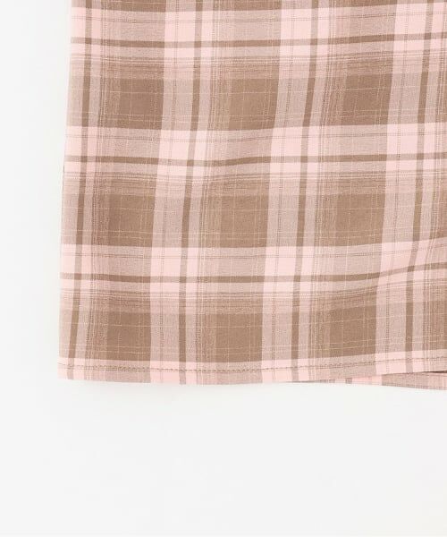 Mi-je / ミジェ シャツ・ブラウス | チェックシャツ＆ビスチェセット | 詳細12