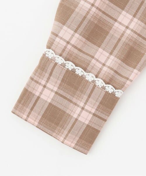 Mi-je / ミジェ シャツ・ブラウス | チェックシャツ＆ビスチェセット | 詳細13