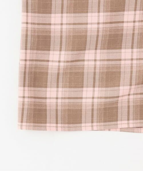 Mi-je / ミジェ シャツ・ブラウス | チェックシャツ＆ビスチェセット | 詳細14