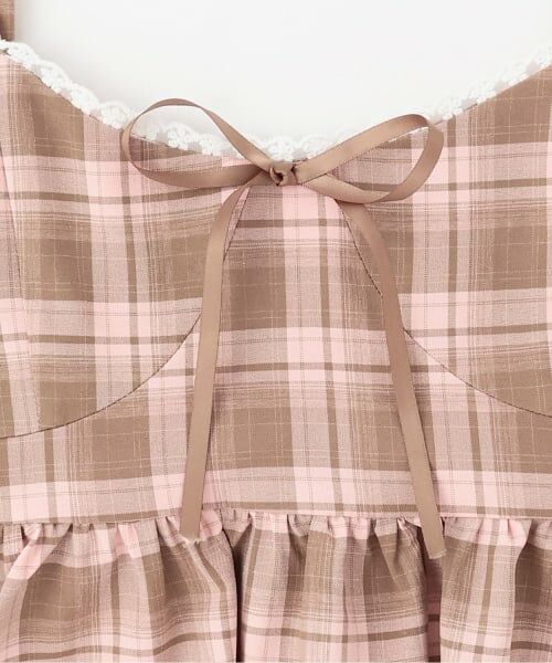 Mi-je / ミジェ シャツ・ブラウス | チェックシャツ＆ビスチェセット | 詳細16