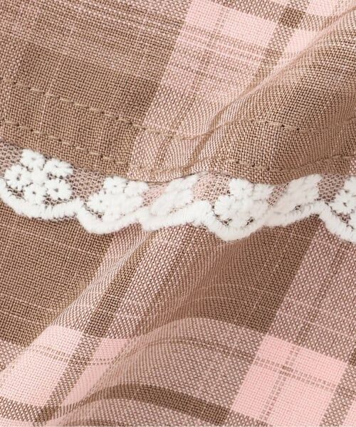 Mi-je / ミジェ シャツ・ブラウス | チェックシャツ＆ビスチェセット | 詳細18