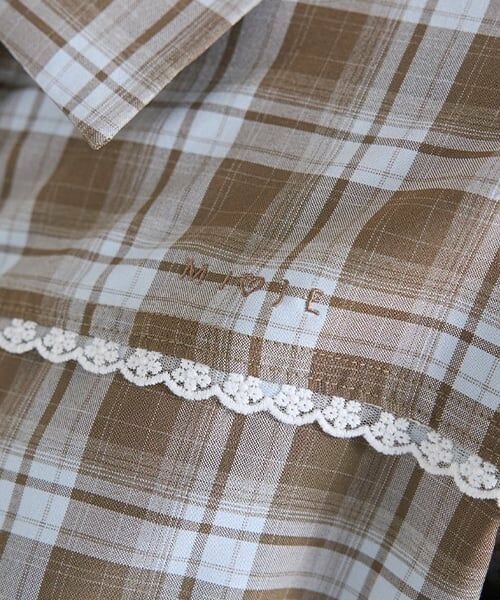 Mi-je / ミジェ シャツ・ブラウス | チェックシャツ＆ビスチェセット | 詳細6