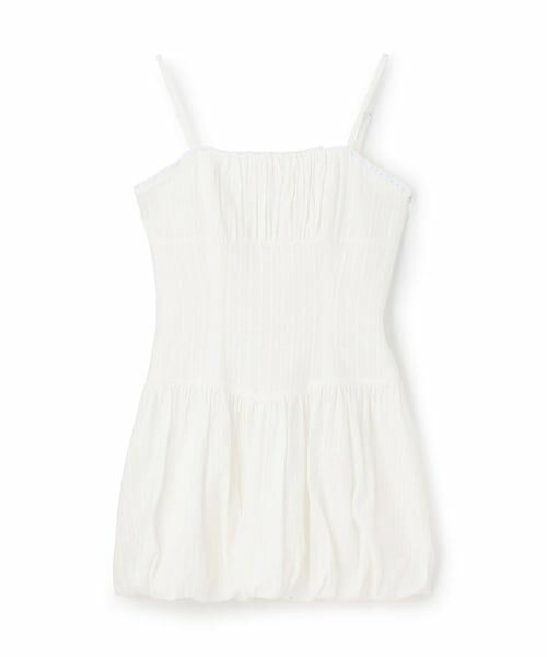 Mi-je / ミジェ ミニ丈・ひざ丈ワンピース | バルーンミニキャミワンピース | 詳細5