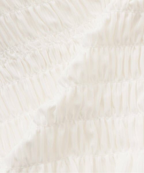 Mi-je / ミジェ Tシャツ | シャーリングキャミソール | 詳細8