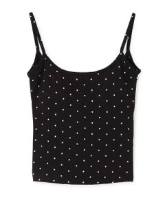 Mi-je / ミジェ Tシャツ | ドットキャミソール