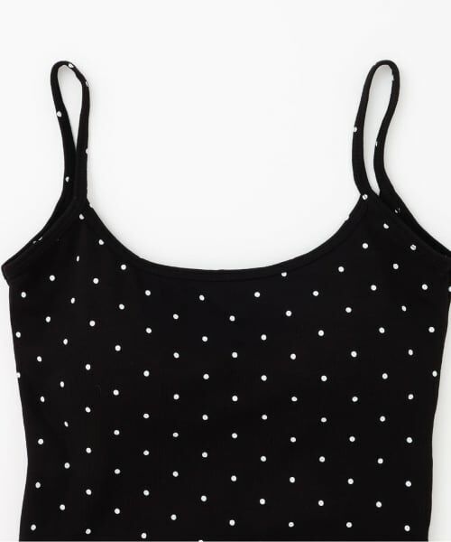 Mi-je / ミジェ Tシャツ | ドットキャミソール | 詳細2