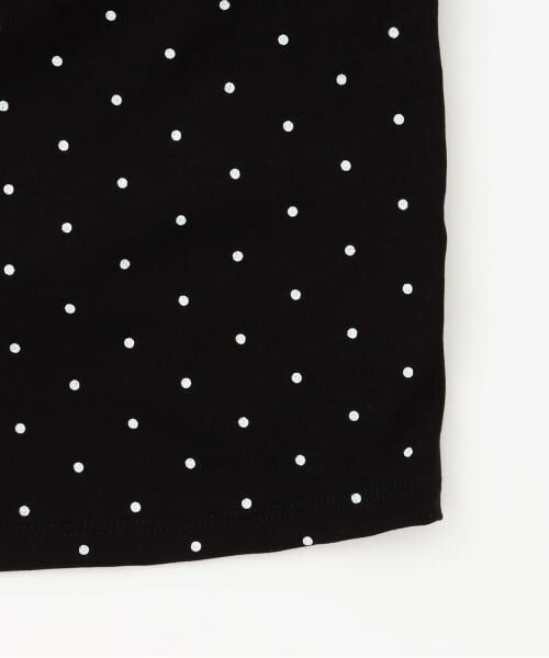 Mi-je / ミジェ Tシャツ | ドットキャミソール | 詳細3