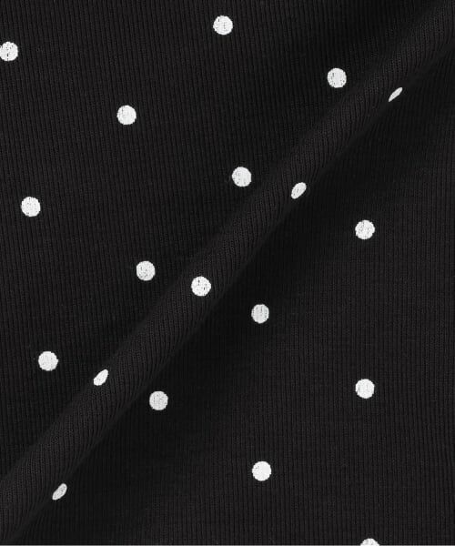 Mi-je / ミジェ Tシャツ | ドットキャミソール | 詳細5