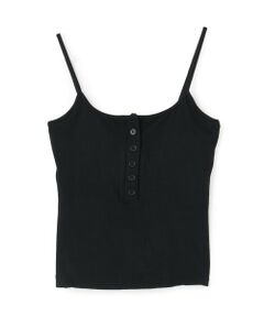 Mi-je / ミジェ Tシャツ | ボタンリブキャミソール