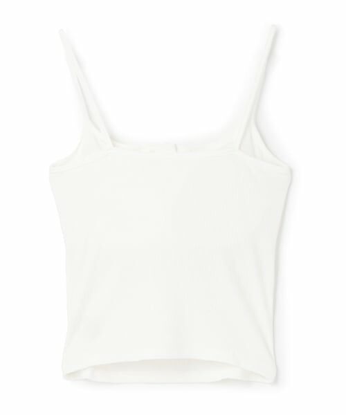 Mi-je / ミジェ Tシャツ | ボタンリブキャミソール | 詳細1