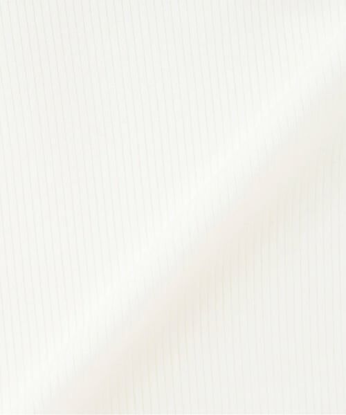 Mi-je / ミジェ Tシャツ | ボタンリブキャミソール | 詳細5