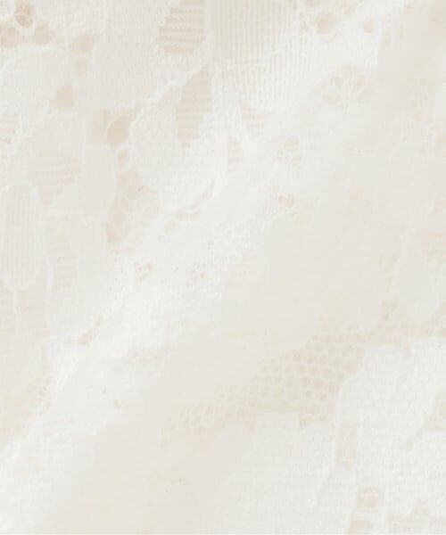 Mi-je / ミジェ Tシャツ | フラワーレースキャミソール | 詳細5