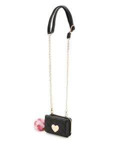 Mi-je / ミジェ ブローチ・コサージュ | ハートチャーム付ウォレットショルダー