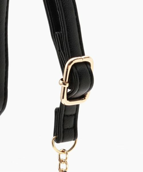 Mi-je / ミジェ ブローチ・コサージュ | ハートチャーム付ウォレットショルダー | 詳細2