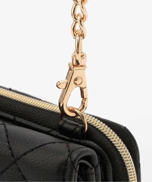 Mi-je / ミジェ ブローチ・コサージュ | ハートチャーム付ウォレットショルダー | 詳細3