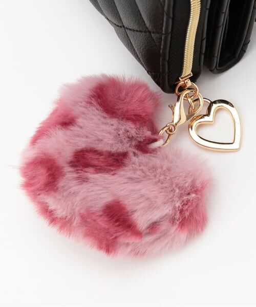 Mi-je / ミジェ ブローチ・コサージュ | ハートチャーム付ウォレットショルダー | 詳細4