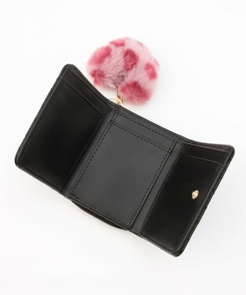 Mi-je / ミジェ ブローチ・コサージュ | ハートチャーム付ウォレットショルダー | 詳細5