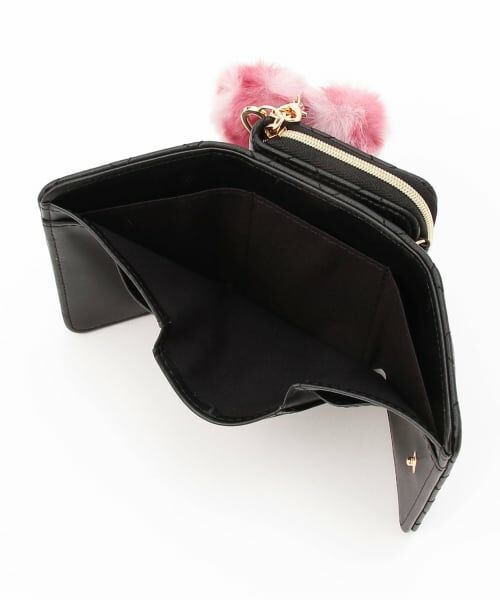 Mi-je / ミジェ ブローチ・コサージュ | ハートチャーム付ウォレットショルダー | 詳細6