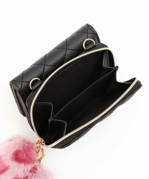 Mi-je / ミジェ ブローチ・コサージュ | ハートチャーム付ウォレットショルダー | 詳細7