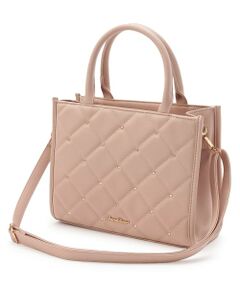 Mi-je / ミジェ トートバッグ | キルトハート2wayトートバッグ