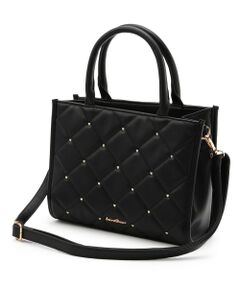 Mi-je / ミジェ トートバッグ | キルトハート2wayトートバッグ