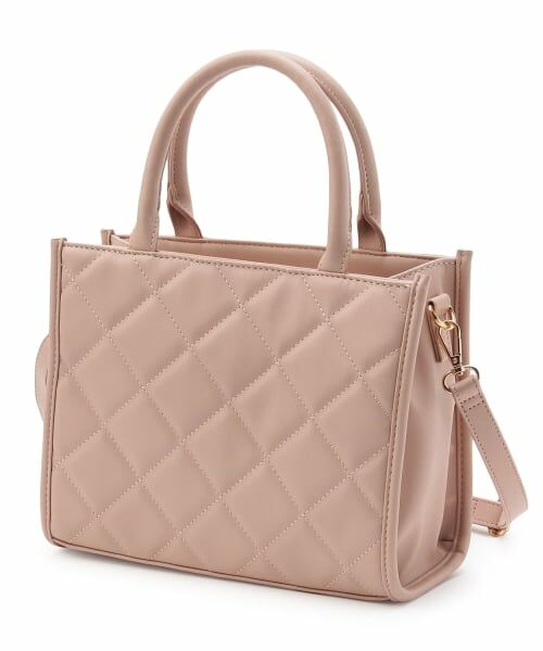 Mi-je / ミジェ トートバッグ | キルトハート2wayトートバッグ | 詳細1