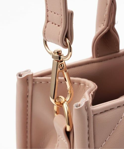 Mi-je / ミジェ トートバッグ | キルトハート2wayトートバッグ | 詳細3