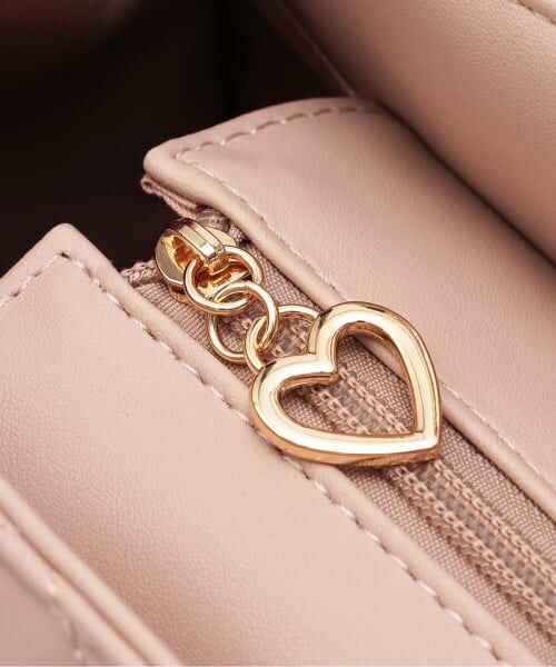 Mi-je / ミジェ トートバッグ | キルトハート2wayトートバッグ | 詳細4