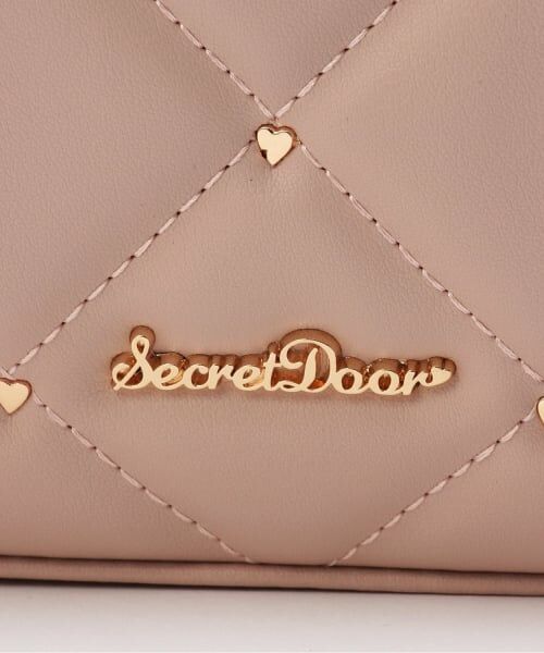 Mi-je / ミジェ トートバッグ | キルトハート2wayトートバッグ | 詳細5