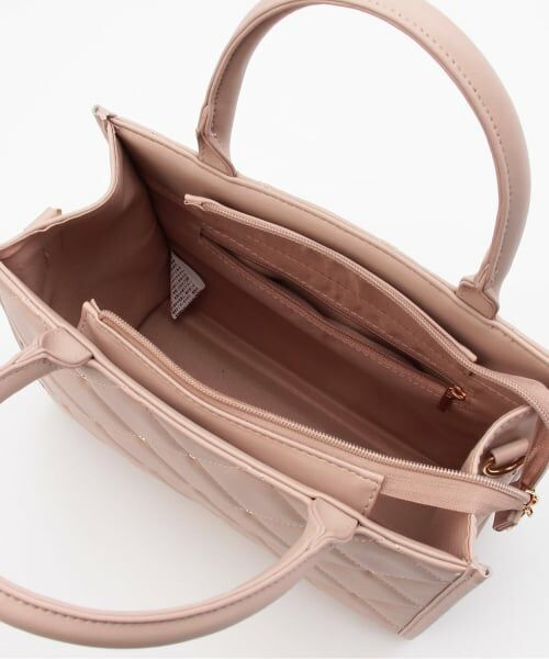 Mi-je / ミジェ トートバッグ | キルトハート2wayトートバッグ | 詳細6