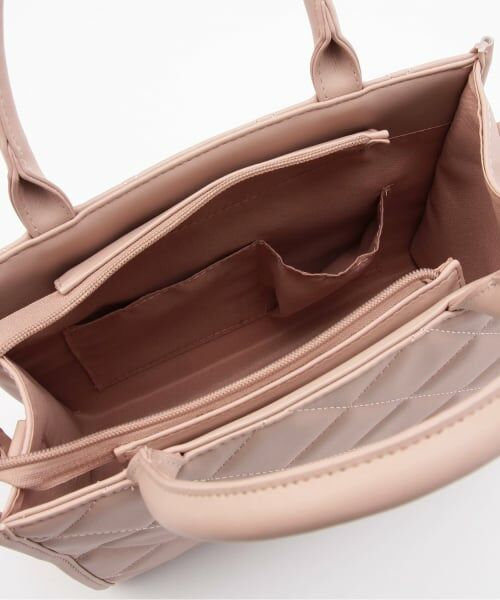 Mi-je / ミジェ トートバッグ | キルトハート2wayトートバッグ | 詳細7