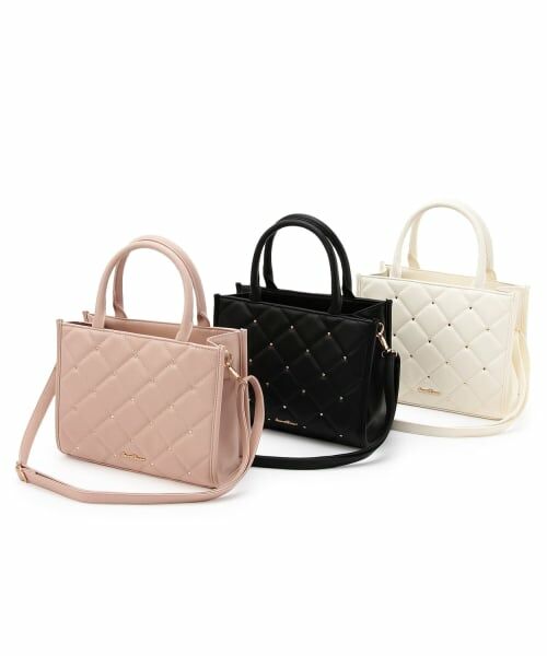 Mi-je / ミジェ トートバッグ | キルトハート2wayトートバッグ | 詳細8