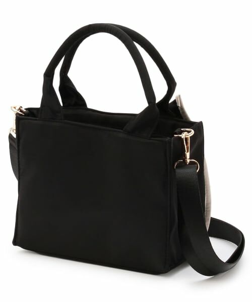 Mi-je / ミジェ トートバッグ | カラースキームフリル2wayトート | 詳細1