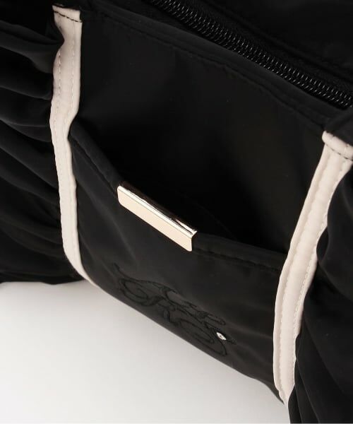 Mi-je / ミジェ トートバッグ | カラースキームフリル2wayトート | 詳細5