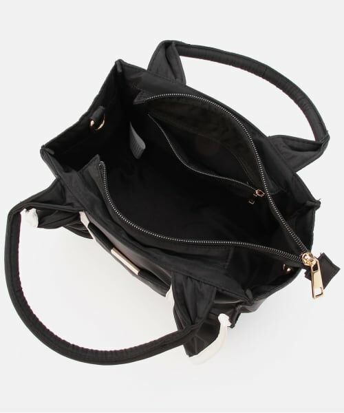 Mi-je / ミジェ トートバッグ | カラースキームフリル2wayトート | 詳細6