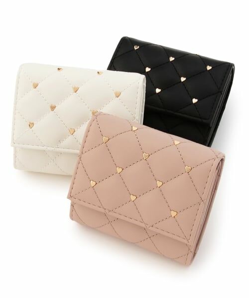 Mi-je / ミジェ ハンドバッグ | キルトハートウォレット | 詳細5