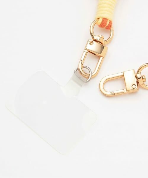 Mi-je / ミジェ ネックレス・ペンダント・チョーカー | マクラメフラワーストラップ | 詳細1