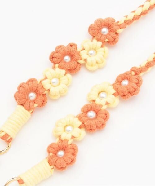 Mi-je / ミジェ ネックレス・ペンダント・チョーカー | マクラメフラワーストラップ | 詳細2