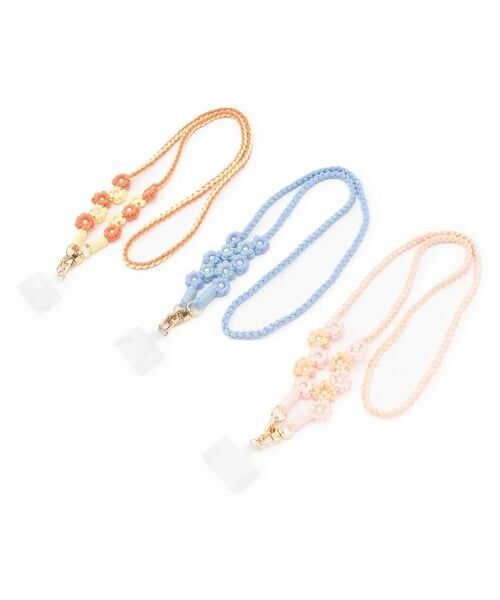 Mi-je / ミジェ ネックレス・ペンダント・チョーカー | マクラメフラワーストラップ | 詳細3