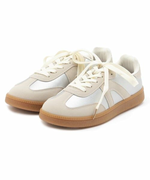 Mi-je / ミジェ スニーカー | ラインスニーカー（シルバー）