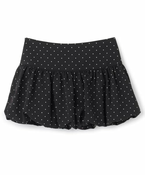 Mi-je / ミジェ ミニ・ひざ丈スカート | ギャザーバルーンスカート | 詳細1