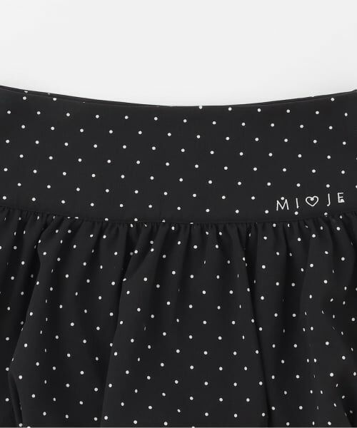 Mi-je / ミジェ ミニ・ひざ丈スカート | ギャザーバルーンスカート | 詳細2