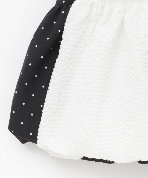 Mi-je / ミジェ ミニ・ひざ丈スカート | ギャザーバルーンスカート | 詳細5