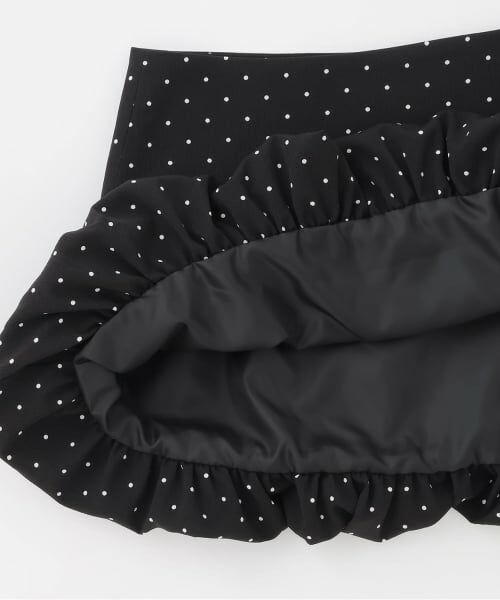 Mi-je / ミジェ ミニ・ひざ丈スカート | ギャザーバルーンスカート | 詳細6